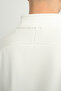Plenty Jr Pro Full-Length Zippered Lightweight Wool Men's Stand Collar Jacket White - 5