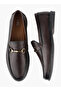 Men Slip-On Leather Loafers