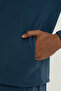 Foursquare Men's Hooded Full Zip Sweatshirt Parlement - 4