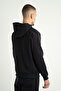 Plenty Jr Pro Full-Length Zippered Lightweight Wool Men's Hooded Sweatshirt Navy Blue - 2