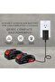 Super Powerful 48V Cordless Dust Blower | 2 Batteries High Speed Air Fan - 3