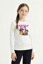 Printed Girl's Long Sleeve T-Shirt B22 - 2