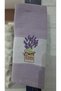 Lavender Embroidered Towel 40 X 60