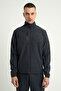 Professional Sr1 Vg-26 Men's Full Length Zippered Jacket Smoked - 3