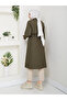 Sleeve & Waist Belted Buttoned Trench Coat Mde1103013 - 8