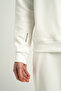 Plenty Jr Pro Full-Length Zippered Lightweight Wool Men's Stand Collar Jacket White - 4