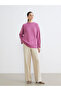 Esvab • Modern & Distinctive Zero Roba Collar Loose Fit Women's Knitwear Tunic - 2