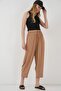 Bdart Lace-Up Waist Detailed Textured Shalwar Trousers