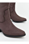 Alita City Lcw Steps Brown Women's Boots with a Difference - 3