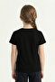 Printed Short Sleeve T-Shirt for Girls B22 - 4