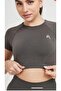 Oneractive Crop بأكمام قصيرة - 2