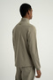 Professional H2 Armour Men's Full Zipper Athlete Top Designed for Running Khaki - 2