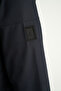 Professional Sr1 Vg-26 Men's Hooded Full-Length Zippered Top Navy Blue - 6