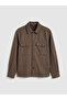 Esvab • Modern & Distinctive Standard Fit Long Sleeve Men's Shirt Jacket - 6