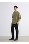 Quality Parts from Çelebi Store Zero Roba Collar Combed Cotton Men's T-Shirt - 2