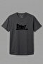 Cotton Curious Cat Printed Smoked Basic Crew Neck Short Sleeve T-Shirt for Men - Women