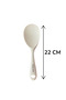 Heat Resistant Silicone Rice Spoon 22 cm 1 Piece - 2