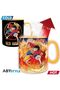 ONE PIECE - Mug Heat Change - 460 ml - Luffy & Sabo