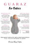 100% Organic Cotton Soft Textured Baby Swaddle - Zippered Sleeping Bag with Glove Cuffs 1.0 Tog - 5