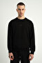 Foursquare Men's Crew Neck Sweatshirt Black - 3