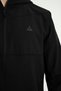 Professional Sr1 Vg-26 Men's Hooded Full-Length Zipper Top Black - 4