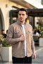Men's Slim Fit Skinny Fit Denim Shirt - 2