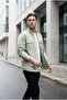 Men's Slim Fit Skinny Fit Denim Shirt - 2