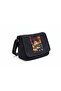 Unisex Anime Printed Y2K Messenger Bag – Adjustable Strap – Casual School Shoulder Bag - 2