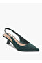 أحذية نسائية بكعب قطة Slingback - 2