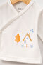 Sweet Home Patterned 10-Piece Boxed Newborn Hospital Discharge Bodysuit Set - 4