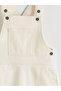 Beige Gabardine Boy's Salopet - 5