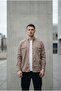 Men's Slim Fit Skinny Fit Denim Shirt - 3