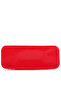Women Red Studded Jelly Candy Tote - 3