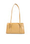 Women Basic Rectangular Mini Handbag in Mocca - 2