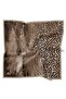 Abstract Striped Double Pattern Gradient Sparkling Crystal Scarf - 3