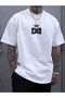 Unisex Text Printed T-Shirt – Round Neck, Short Sleeve, Casual