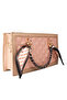 Women Pink High Street Quilted Hand Bag - 5