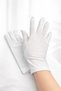 Women's White Cotton Gloves – Short Evening Dress Bridal Wedding Party Gloves
