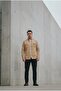 Men's Slim Fit Skinny Fit Denim Shirt - 2