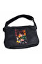 Unisex Anime Printed Y2K Messenger Bag – Adjustable Strap – Casual School Shoulder Bag