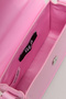 Girl's Pink Bow Detail Top Handle Bag - 5