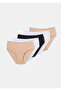 Women's 95% Cotton 5% Elastane High Waist 5-Piece Slip/Panties