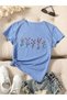 Güller T-Shirt Printed Women's