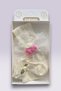 Newborn Baby Girl Bandana and Booties Socks Set (0-3 Months) - 5