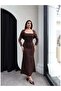 Lace Sleeve Off-Shoulder Dress