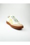 Merdane White Pu Sports Shoes Santiaga Kp-1039M