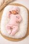 Seasonal Cotton Report Fabric 7-Piece Newborn Baby Girl Hospital Outfit Set 0-3 Months - 7