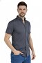 Men's Buttoned Polo Collar T-Shirt R4310 Bgl-St02771 - 3