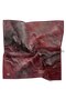 Batik Houndstooth Pattern Sparkling Crystal Scarf - 2