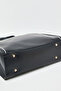 Women's Black Solid Tote Bag - 5